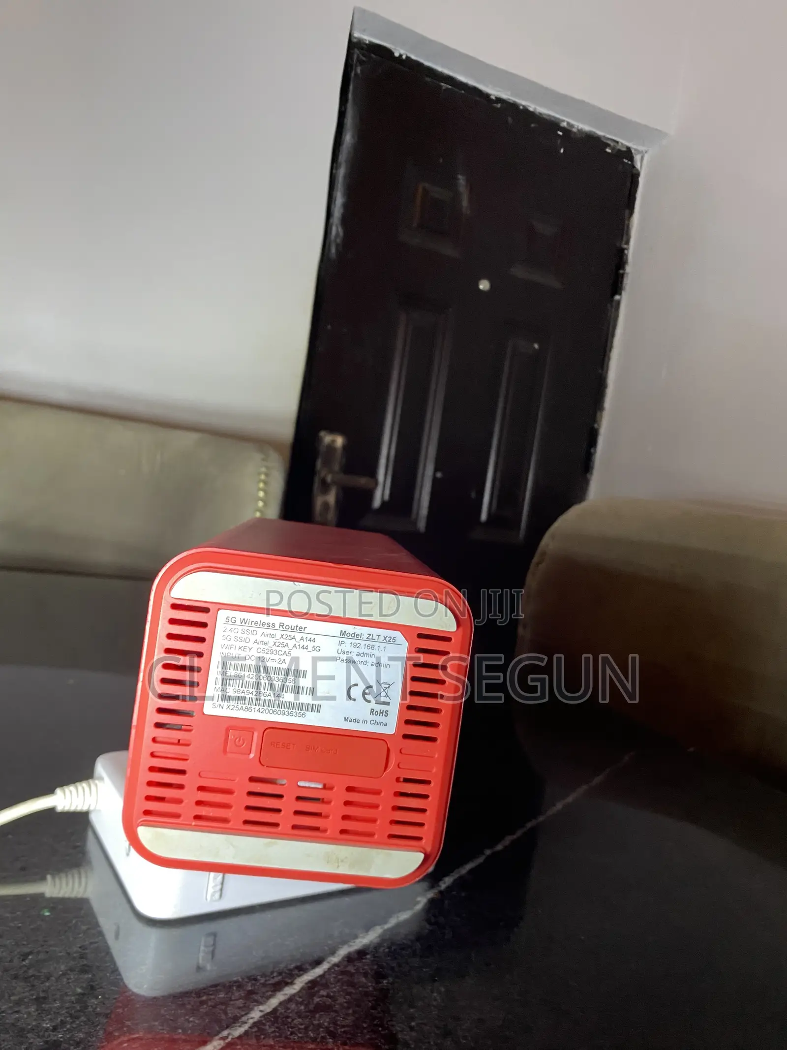 Airtel Router