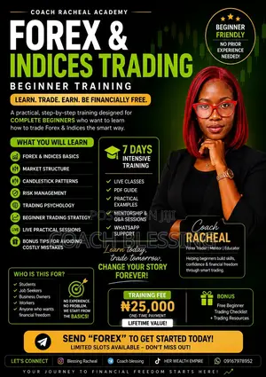 7-day Forex Mentorship – ₦25,000