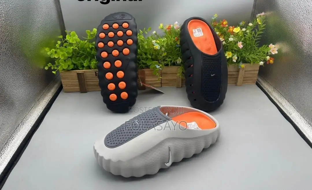 Nike Crocs (Note It’S Fully Boxed)