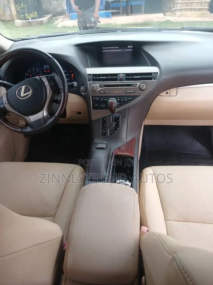 Lexus RX 2013 Black