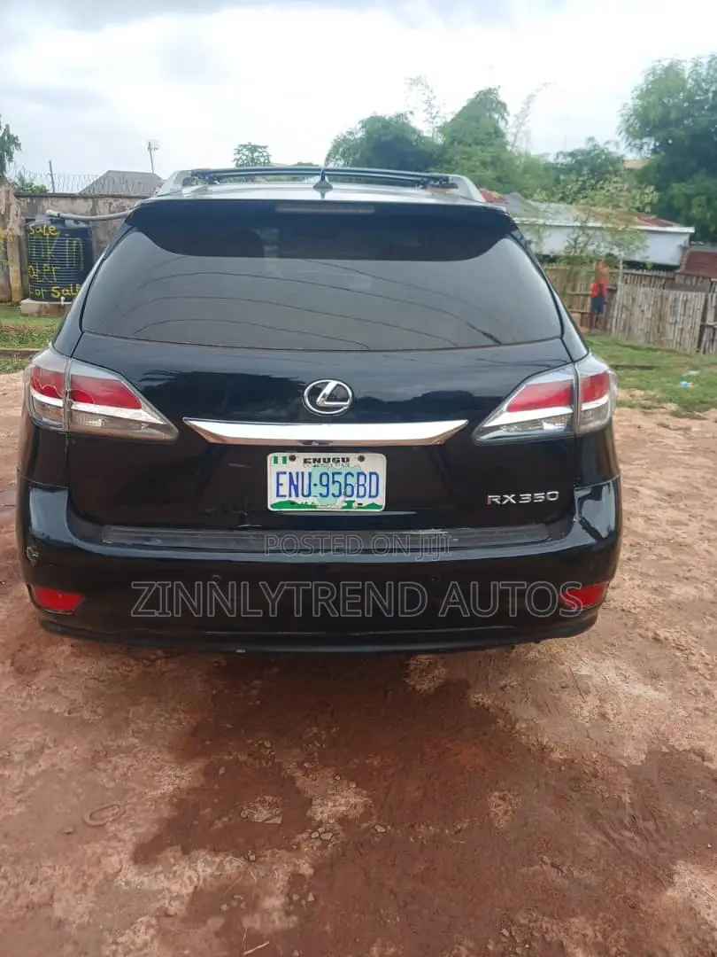 Lexus RX 2013 Black