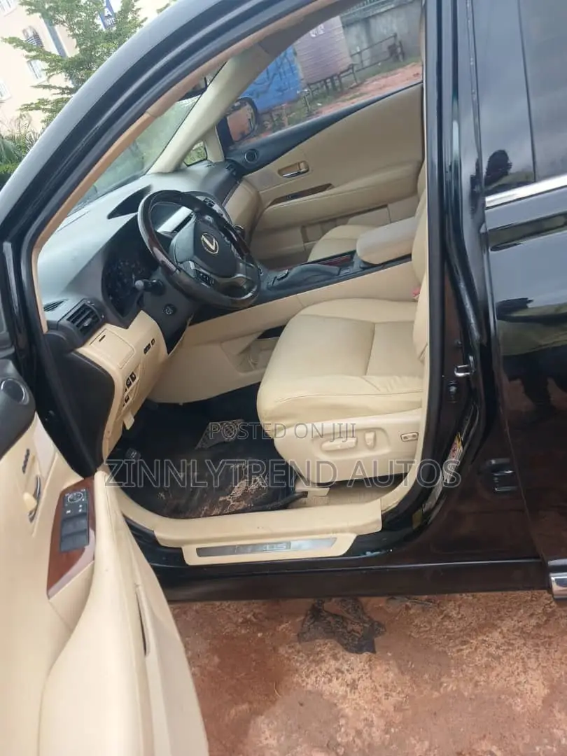 Lexus RX 2013 Black