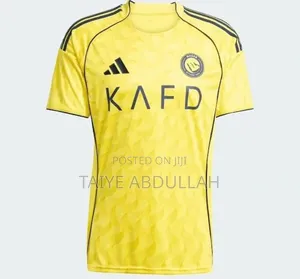 Alnassr 2025/2026 Jersey