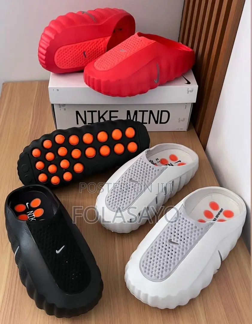 Nike Crocs (Note It’S Fully Boxed)