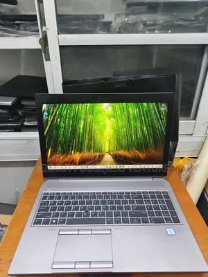 Laptop HP ZBook 15 G5 32GB Intel Core i7 SSD 512GB