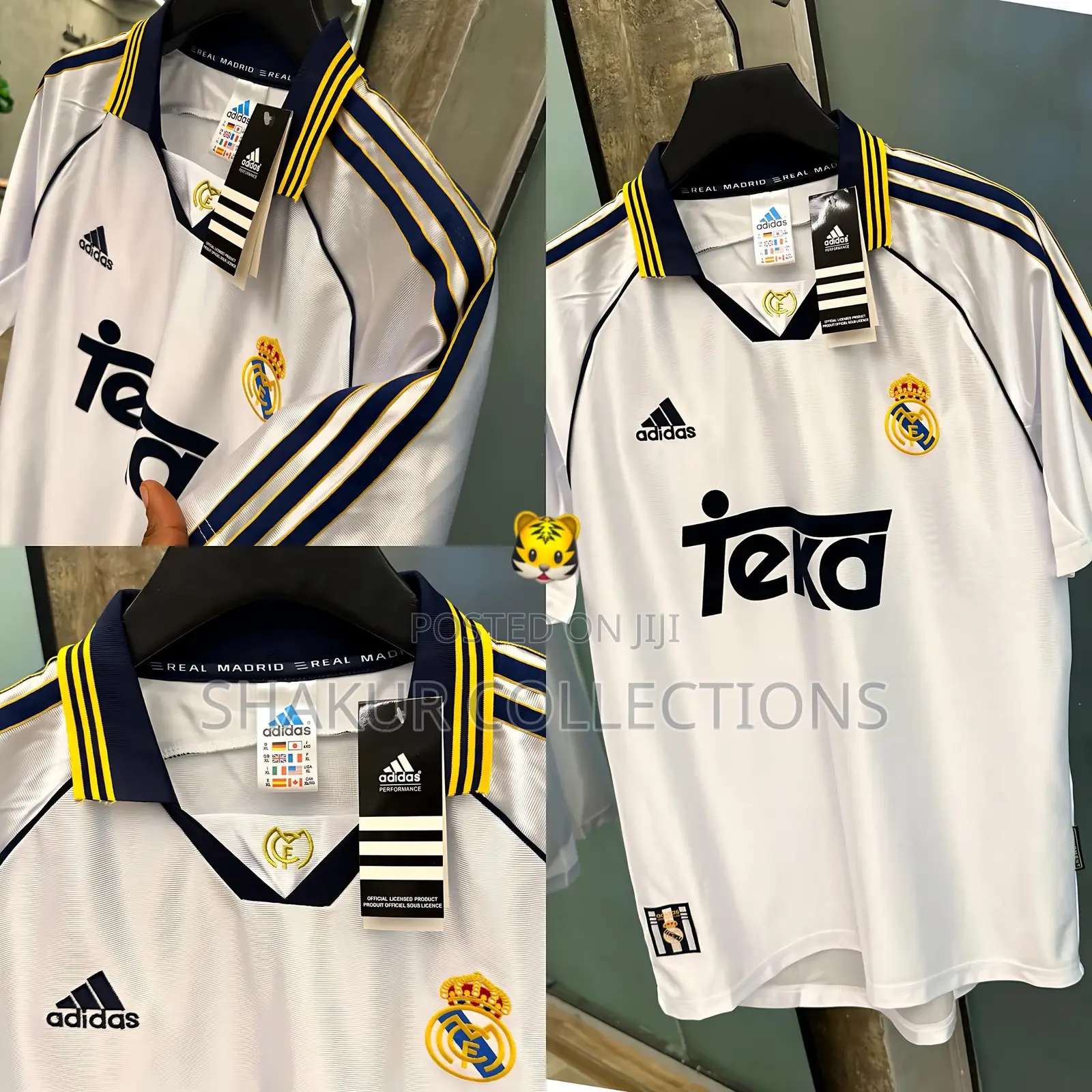 Real Madrid Retro
