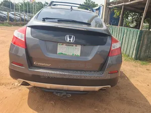 Honda Accord Crosstour 2013 Gray
