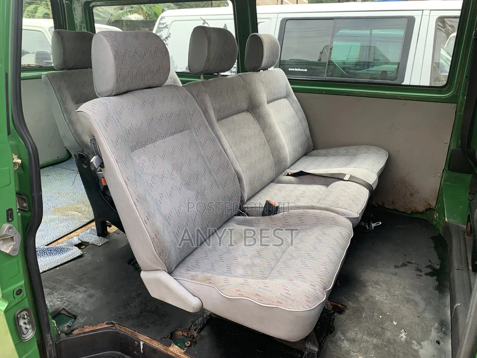 Volkswagen Transporter 2007 Green