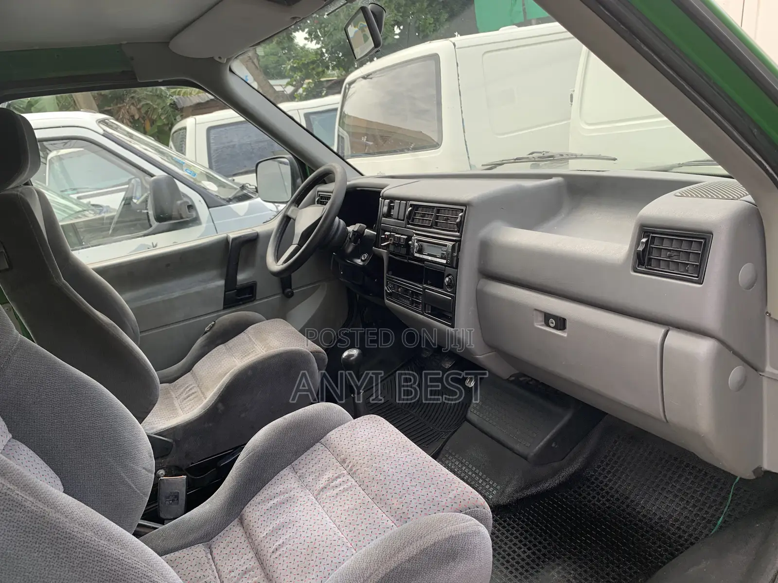 Volkswagen Transporter 2007 Green