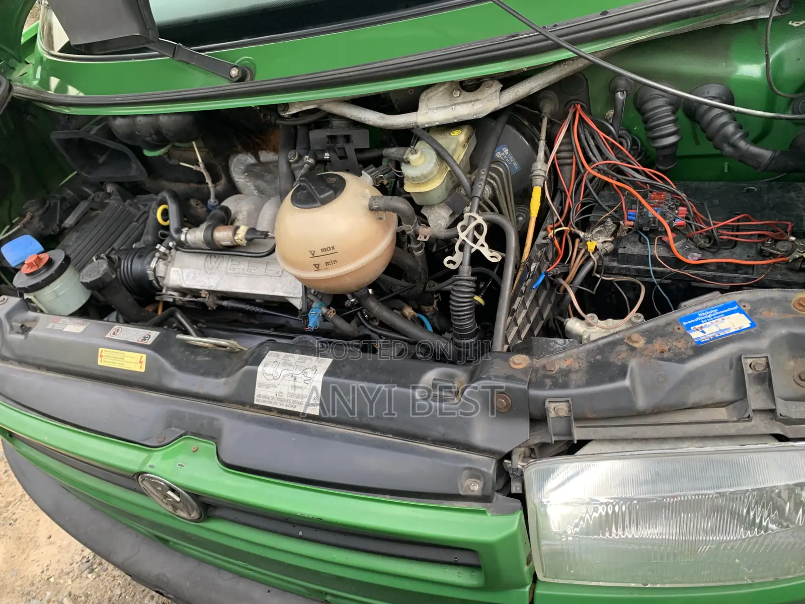 Volkswagen Transporter 2007 Green