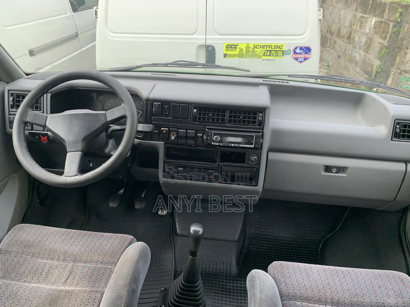 Volkswagen Transporter 2007 Green