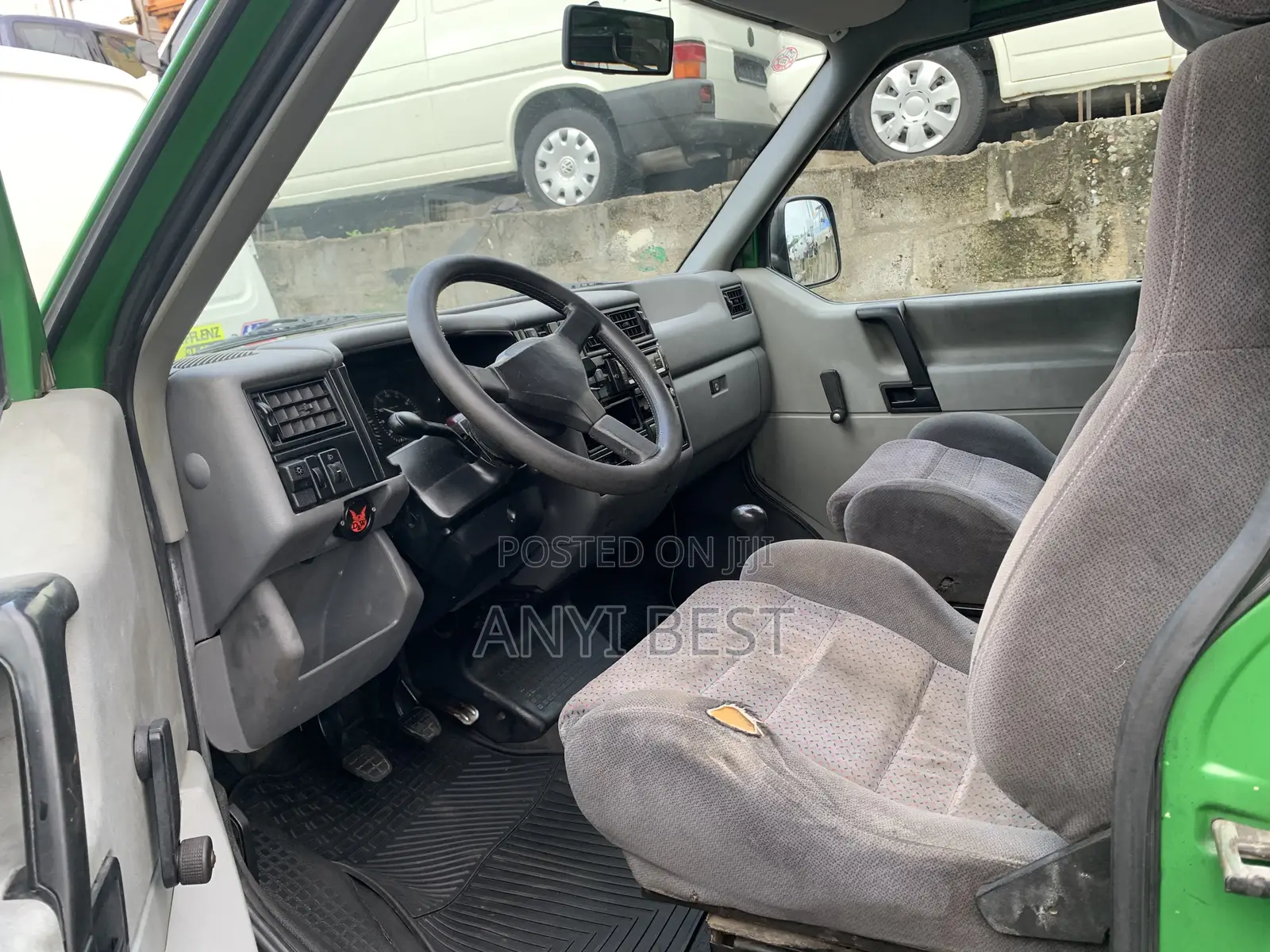 Volkswagen Transporter 2007 Green