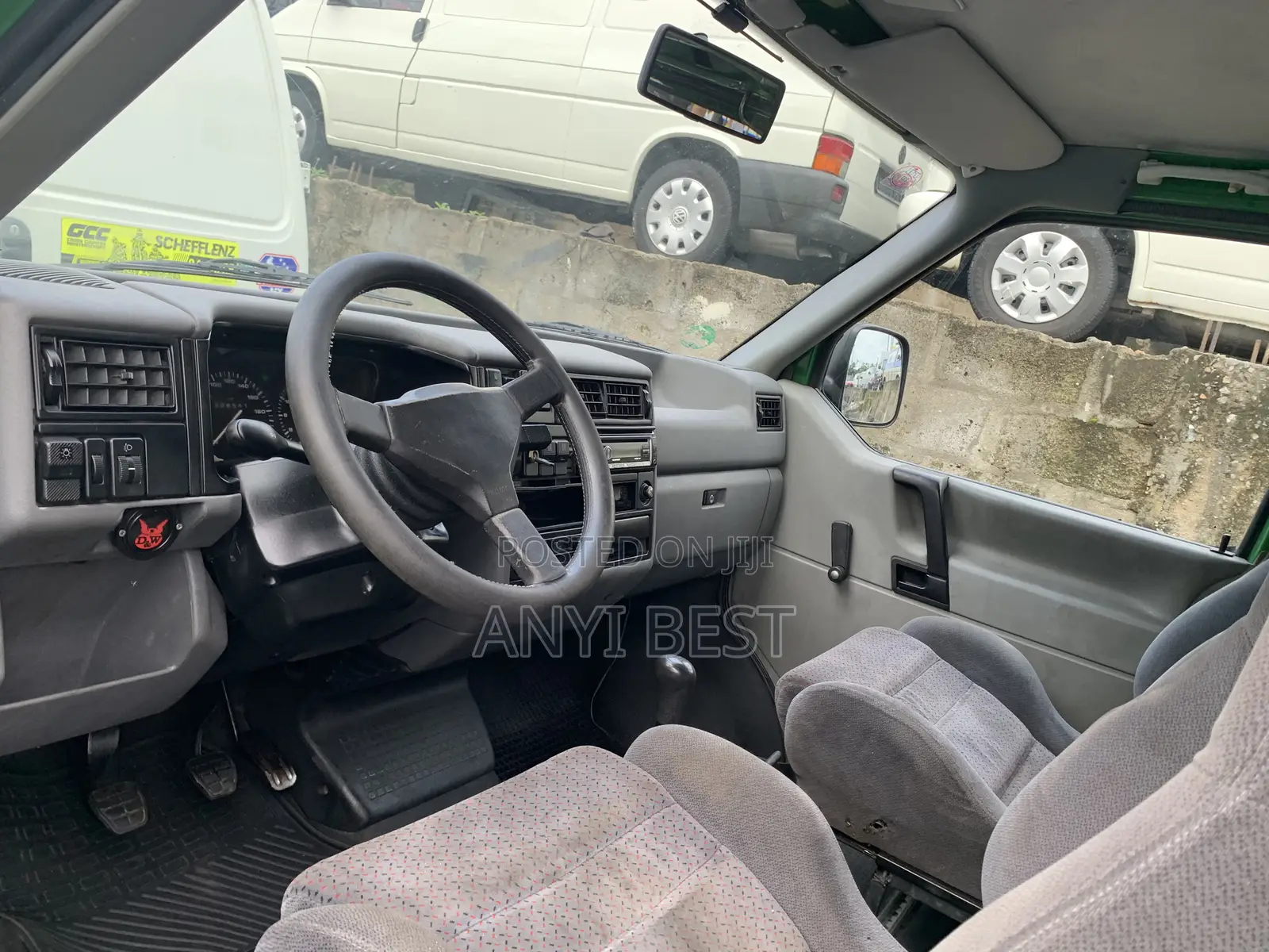Volkswagen Transporter 2007 Green