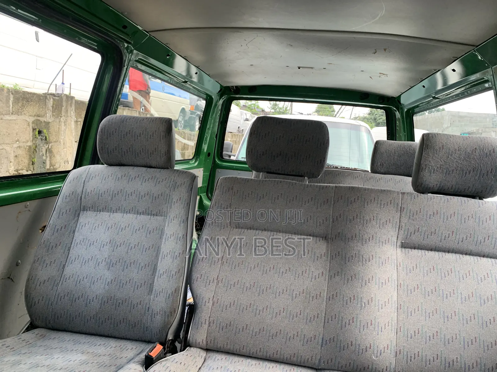 Volkswagen Transporter 2007 Green