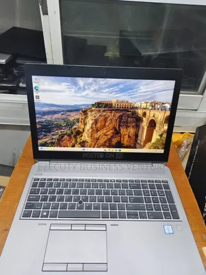 Laptop HP ZBook 15 G5 32GB Intel Core i7 SSD 500GB