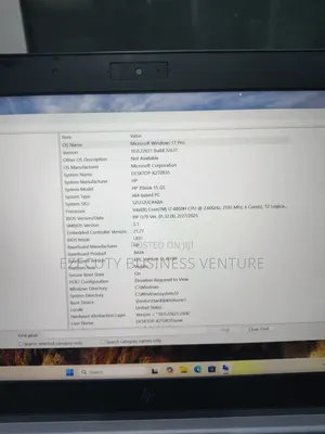 Laptop HP ZBook 15 G5 32GB Intel Core i7 SSD 500GB