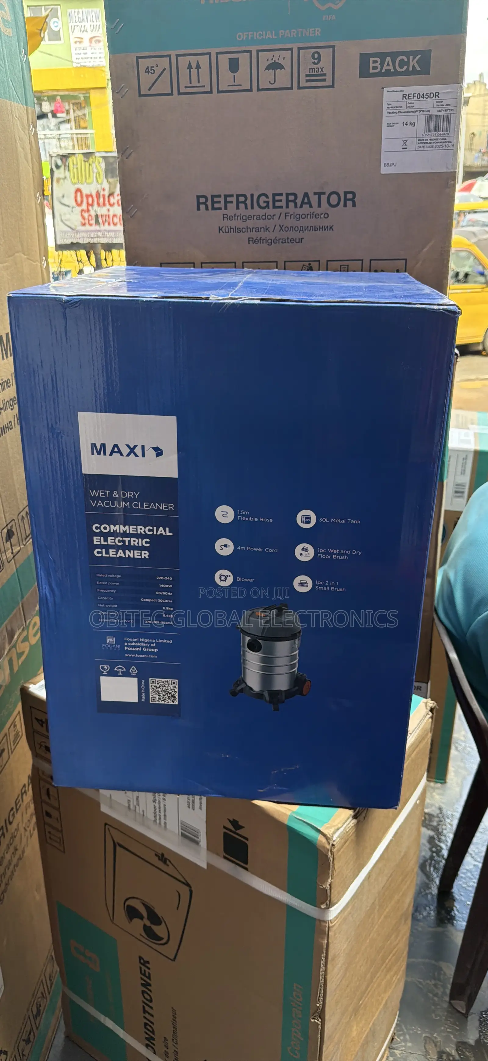 Maxi Vaccum Cleaner 30l