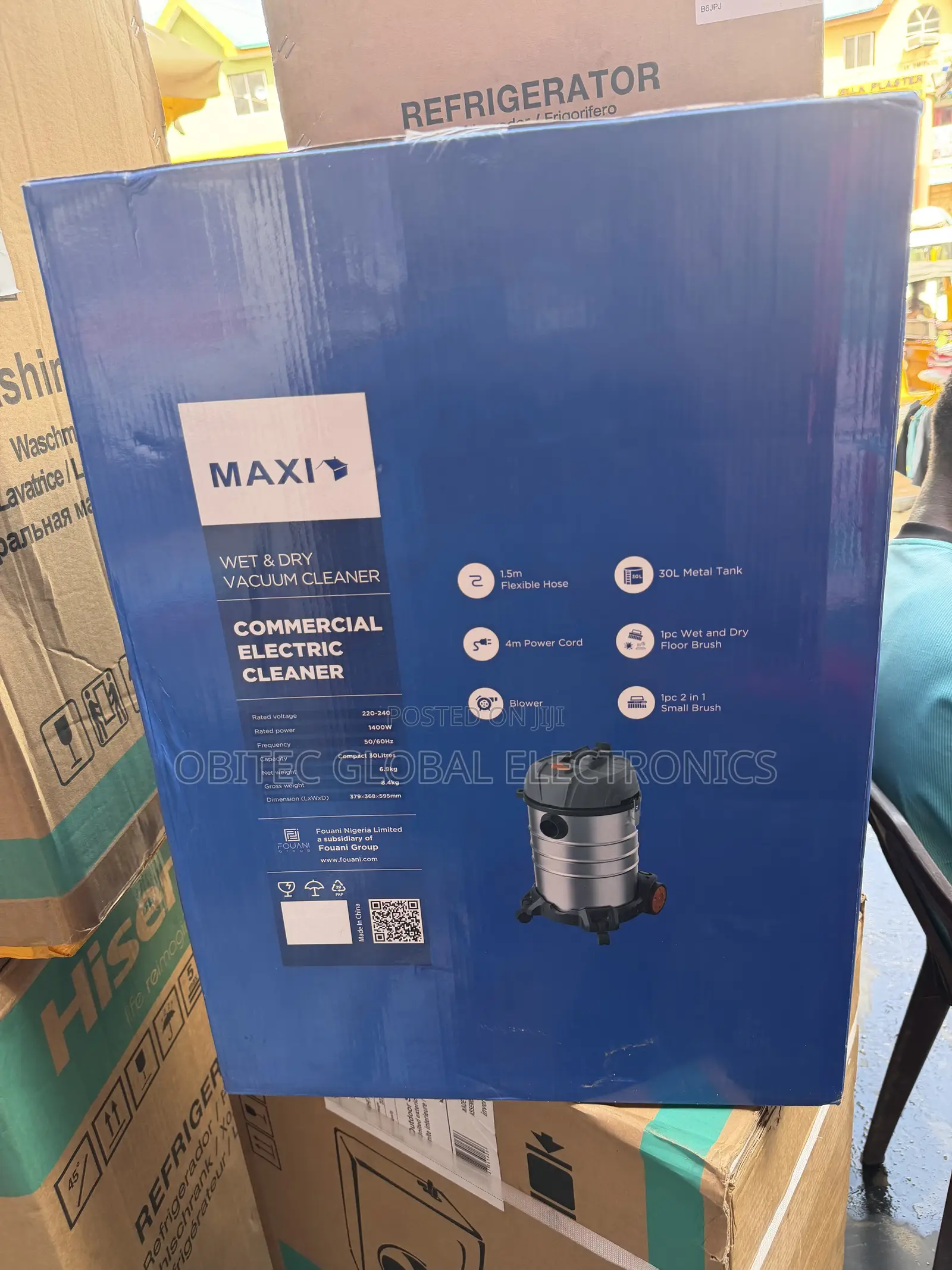 Maxi Vaccum Cleaner 30l
