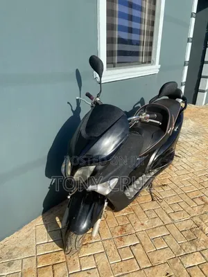 Yamaha Majesty 2008 Black