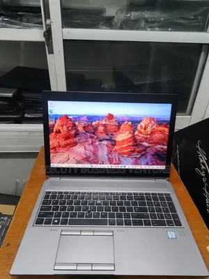 Laptop HP ZBook 15 G5 32GB Intel Core i7 SSD 512GB