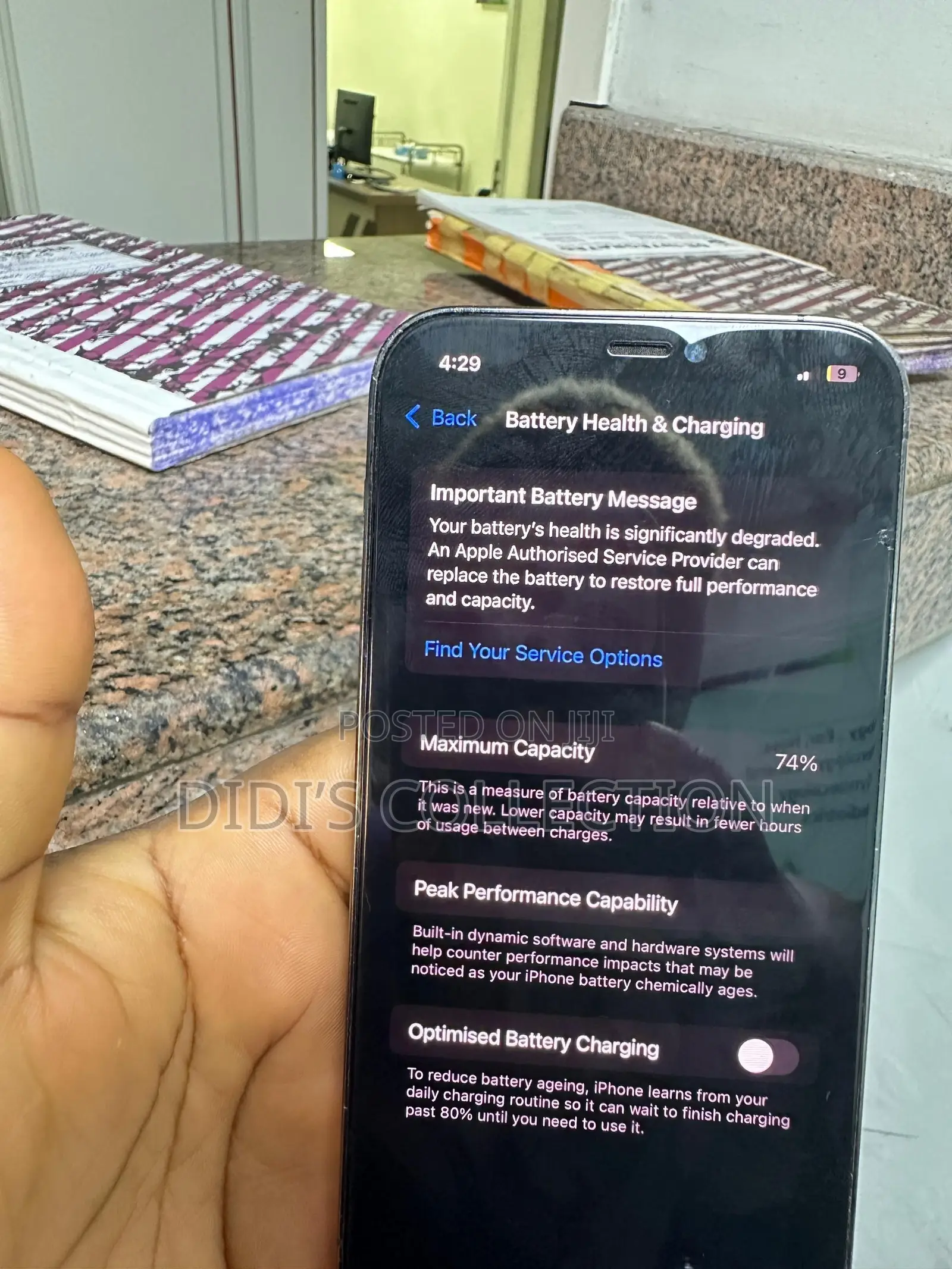 Apple iPhone 12 Pro 128 GB Gray