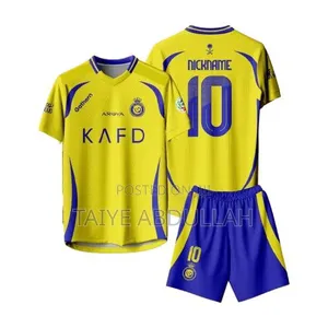 Alnassr 2024/2025 Jersey (Shirt and Short Set)