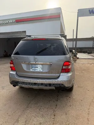 Mercedes-Benz M Class 2008 Gray