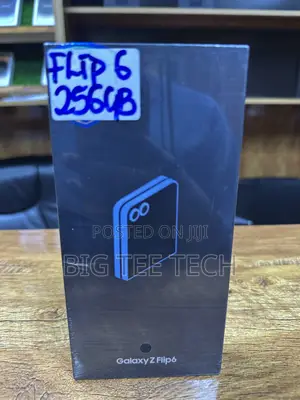 New Samsung Galaxy Z Flip6 256 GB Blue