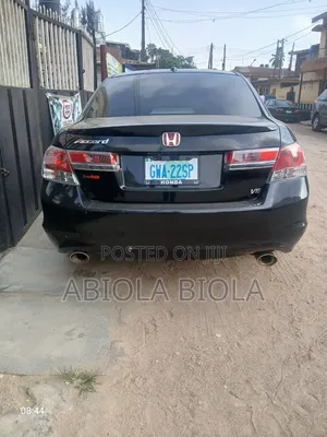 Honda Accord 2008 Black