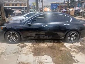 Honda Accord 2008 Black