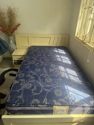 Bed and Mattress With Side