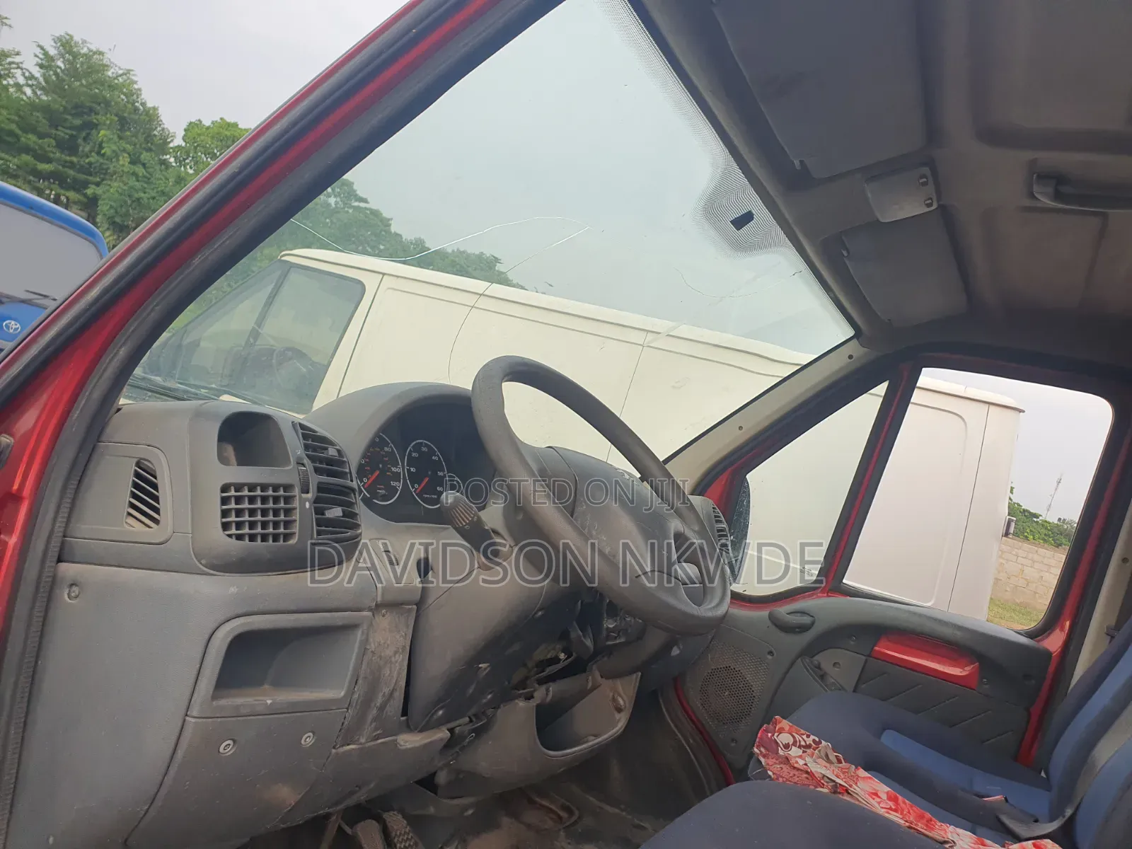 Peugeot Partner 2002 Red