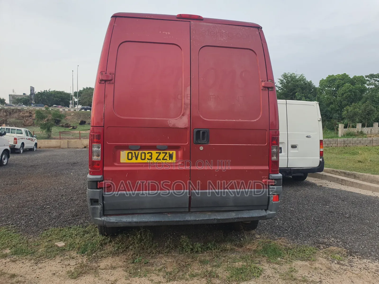 Peugeot Partner 2002 Red