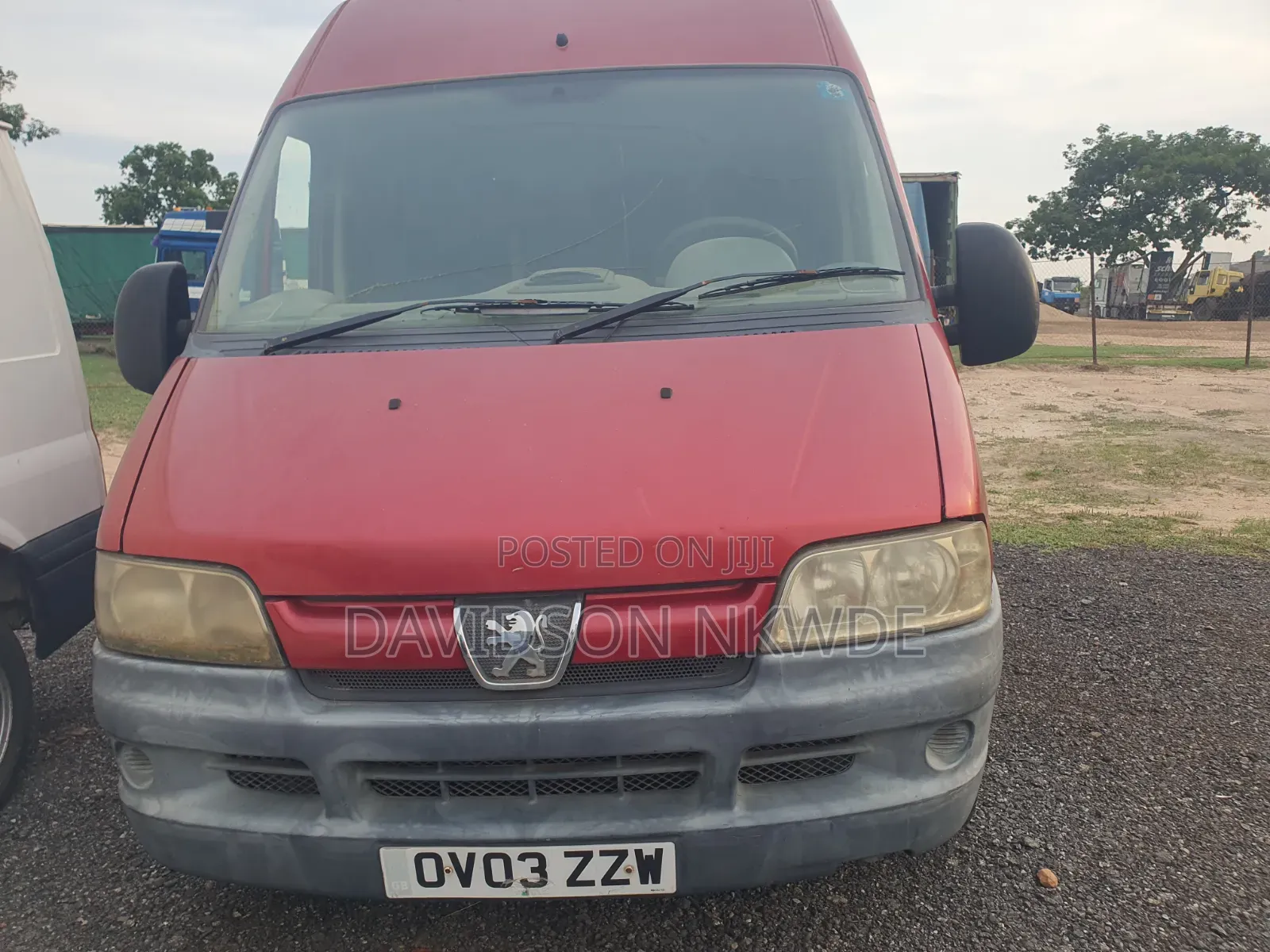 Peugeot Partner 2002 Red