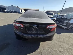 Toyota Camry 2014 Black