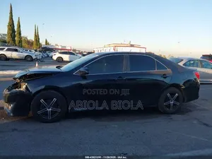 Toyota Camry 2014 Black