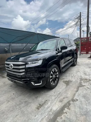 Toyota Land Cruiser 2024 Black