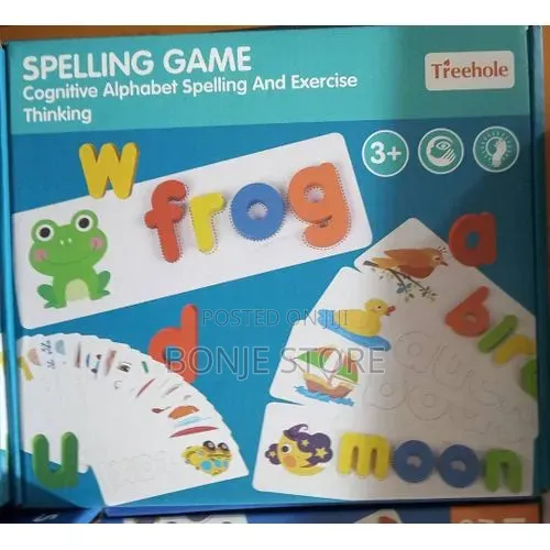 Spelling Game: Cognitive Alphabet Spelling Exercise Thinking
