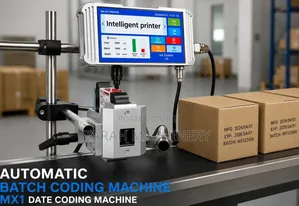 Automatic Batch Coding Machine Mx1 Date Coding Machine