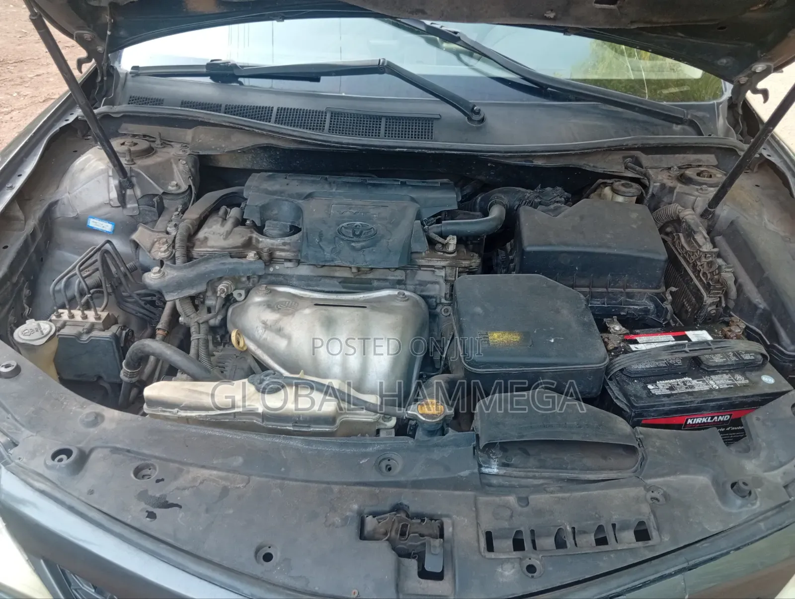Toyota Camry 2014 Gray