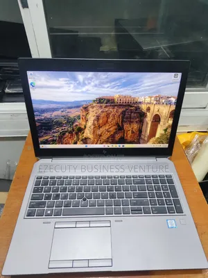 Laptop HP ZBook 15 G5 32GB Intel Core i7 SSD 500GB