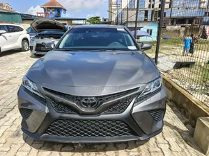 Toyota Camry SE (2.5L 4cyl 8A) 2019 Brown