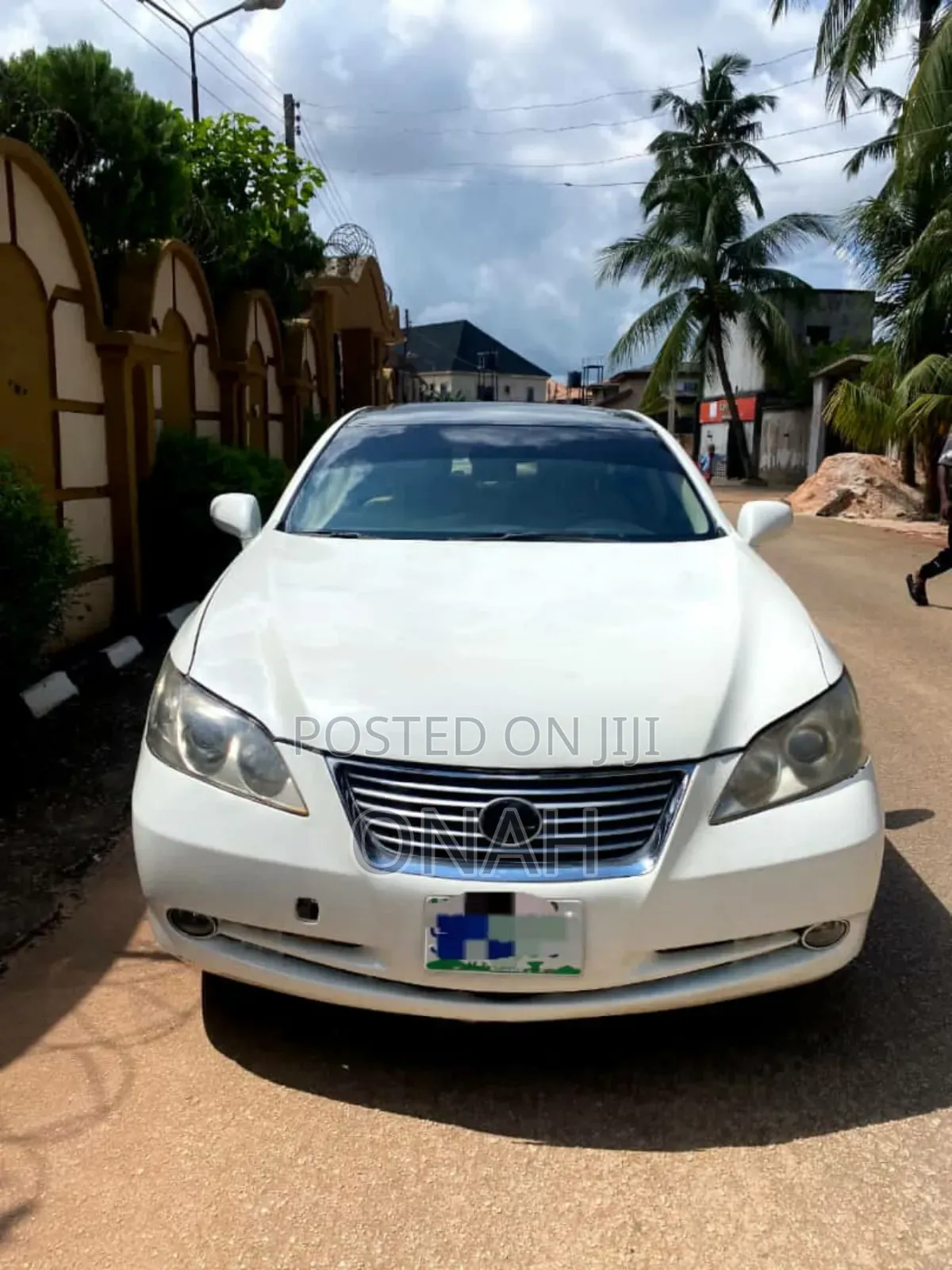 Lexus ES 350 2008 White