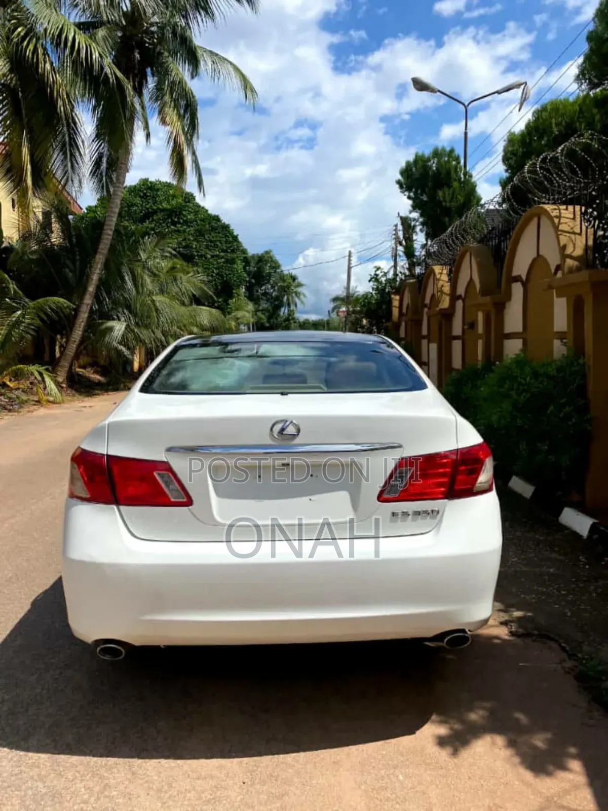 Lexus ES 350 2008 White