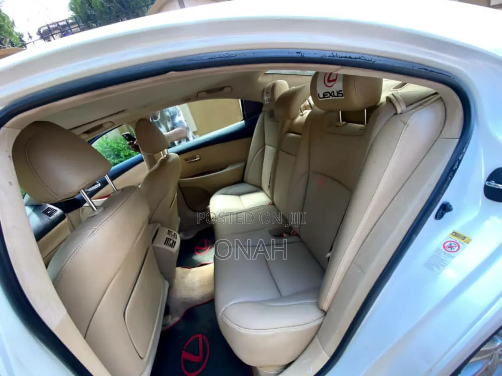 Lexus ES 350 2008 White