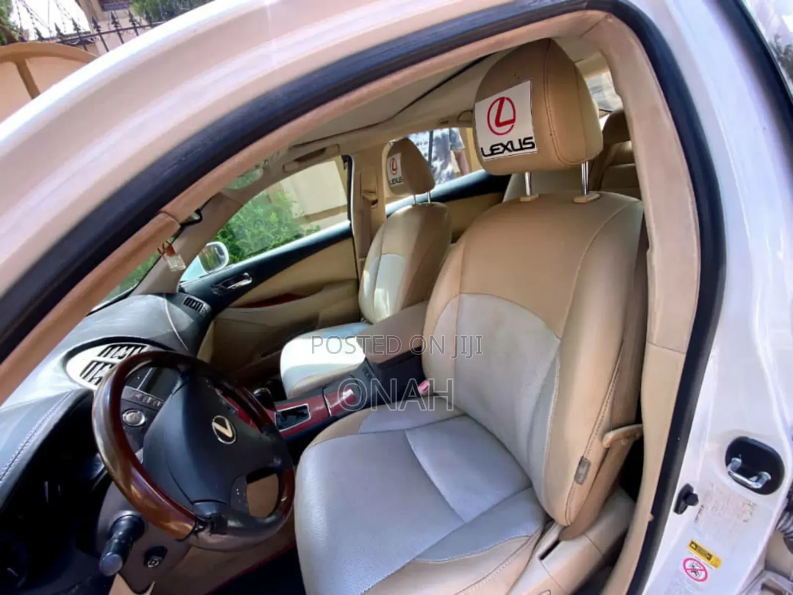 Lexus ES 350 2008 White