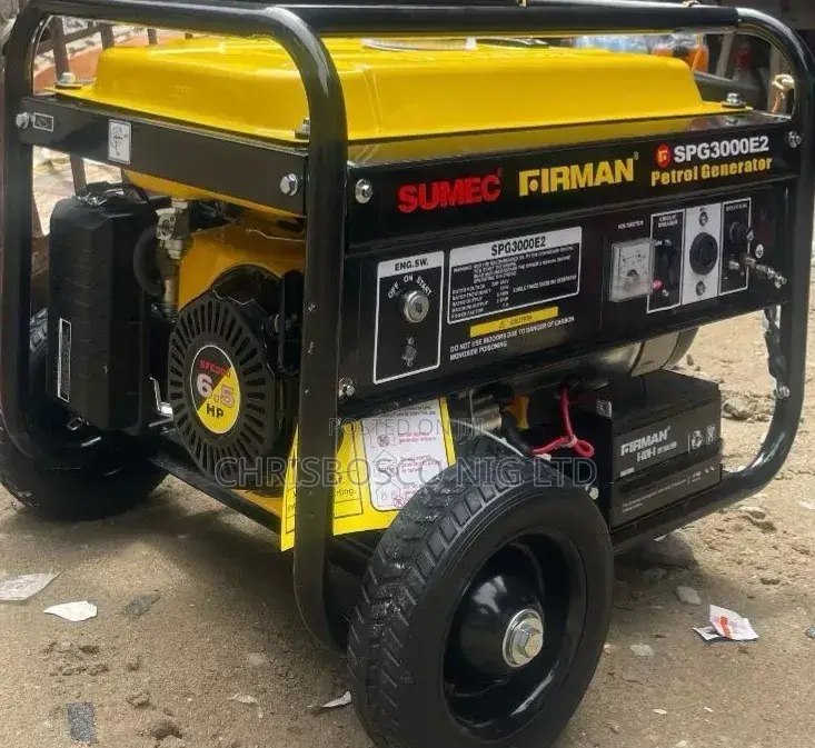 Firman SPG 3000e2 Generator