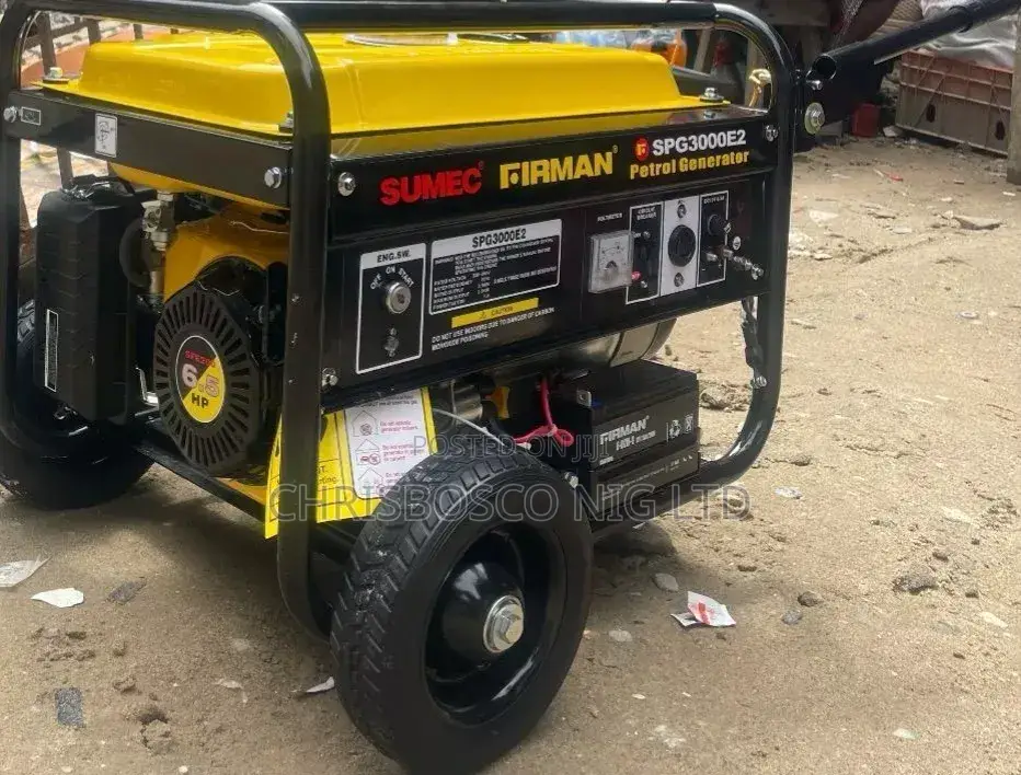 Firman SPG 3000e2 Generator