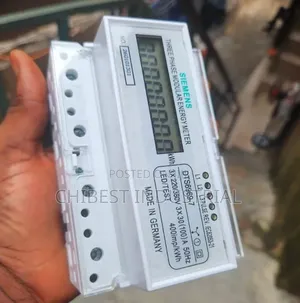 3 Phase Check Meter Siemens