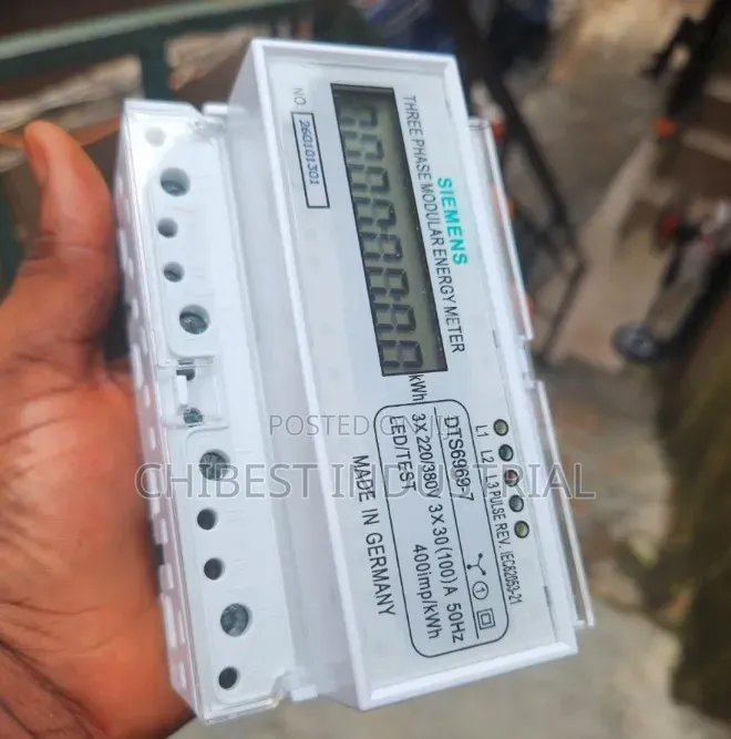 3 Phase Check Meter Siemens